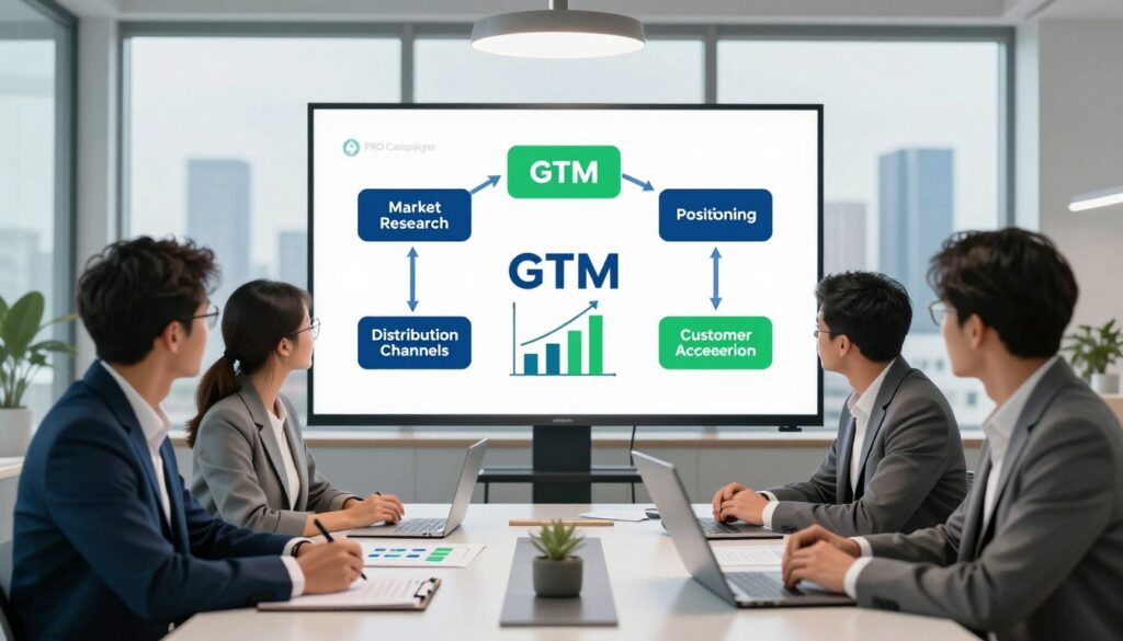 GTM startegy planning by Product and Marekting team.