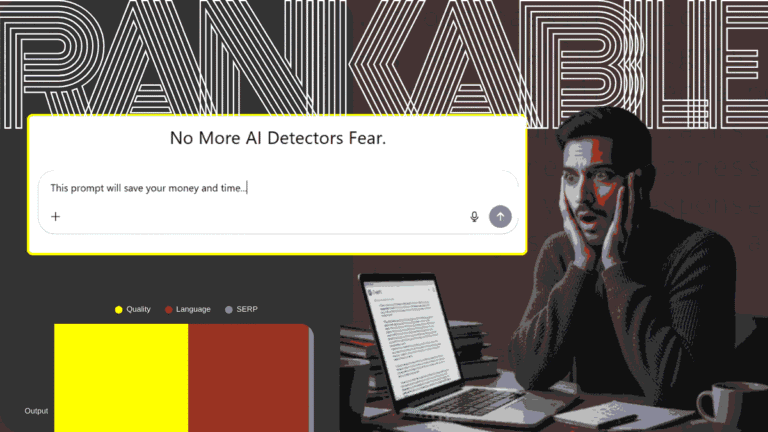 Generate Rankable Content Using ChatGPT Prompt by PRO Campaigns