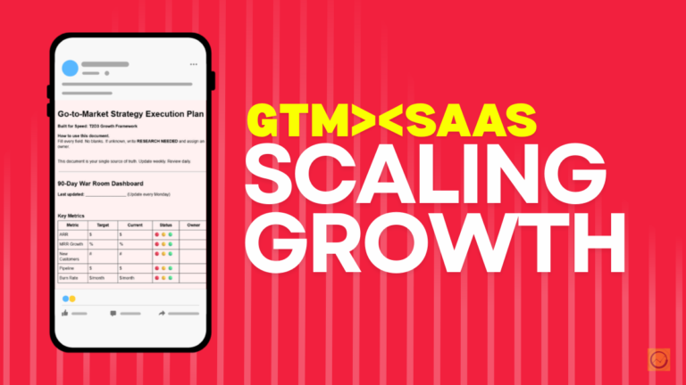 Go-to-Market Cheat Code by PRO Campaigns.