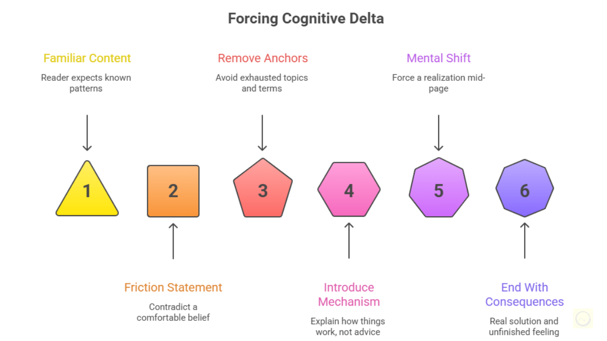 The Technique of Cognitive Delta Mapping (CDM) The Technique of Cognitive Delta Mapping (CDM) by PRO Campaigns